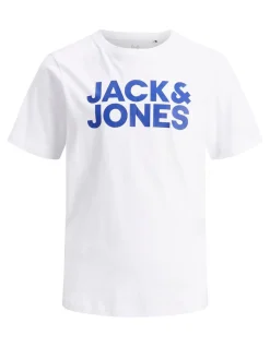 JWHCORP LOGO TEE SS O-NECK JNR