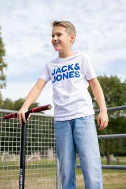 JWHCORP LOGO TEE SS O-NECK JNR