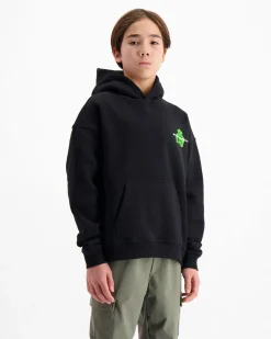 Kids action figure hoodie