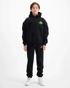 Kids action figure hoodie