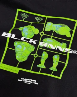 Kids action figure hoodie