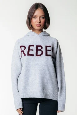 Knit Hoodie Rebel