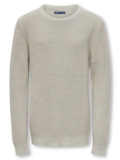 KOBJACOB L/S CREW NECK KNT