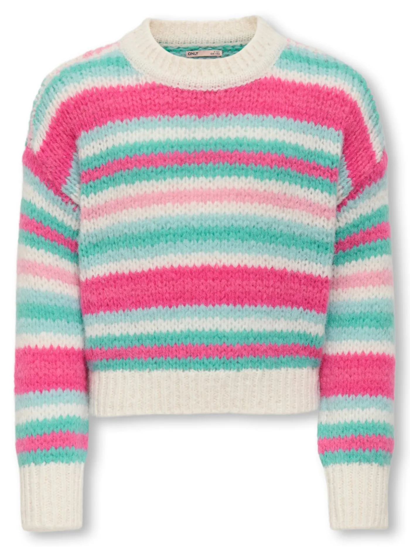 KOGALYSSA LIFE LS STRIPE O-NECK CP