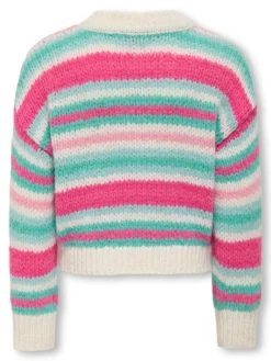 KOGALYSSA LIFE LS STRIPE O-NECK CP