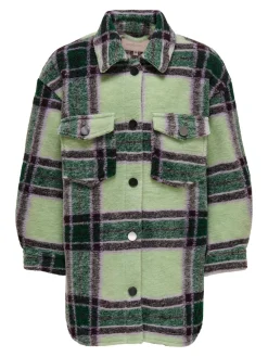 KOGANDREA LONG SHACKET CP OTW - Silt Green/GREEN