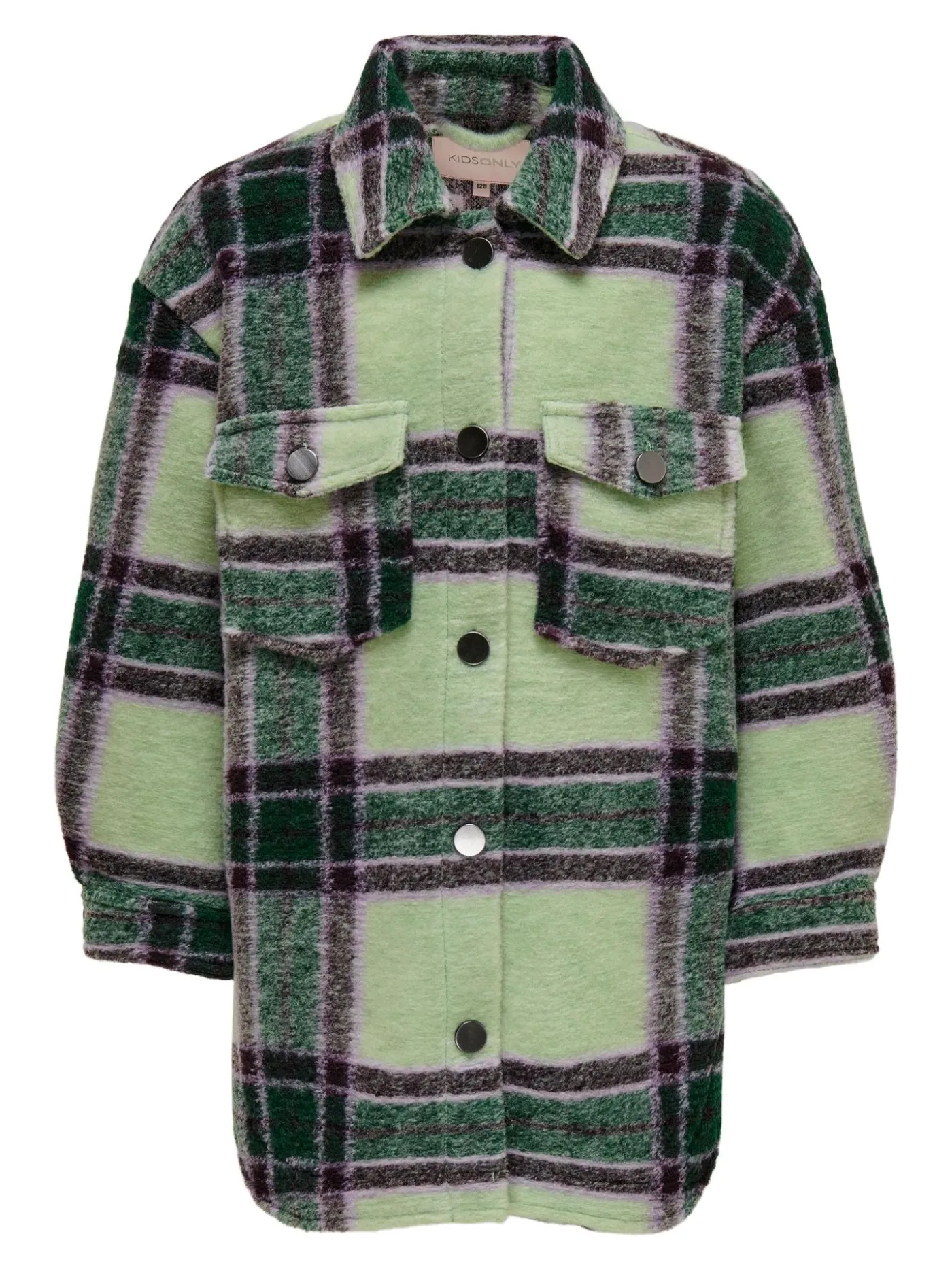 KOGANDREA LONG SHACKET CP OTW - Silt Green/GREEN