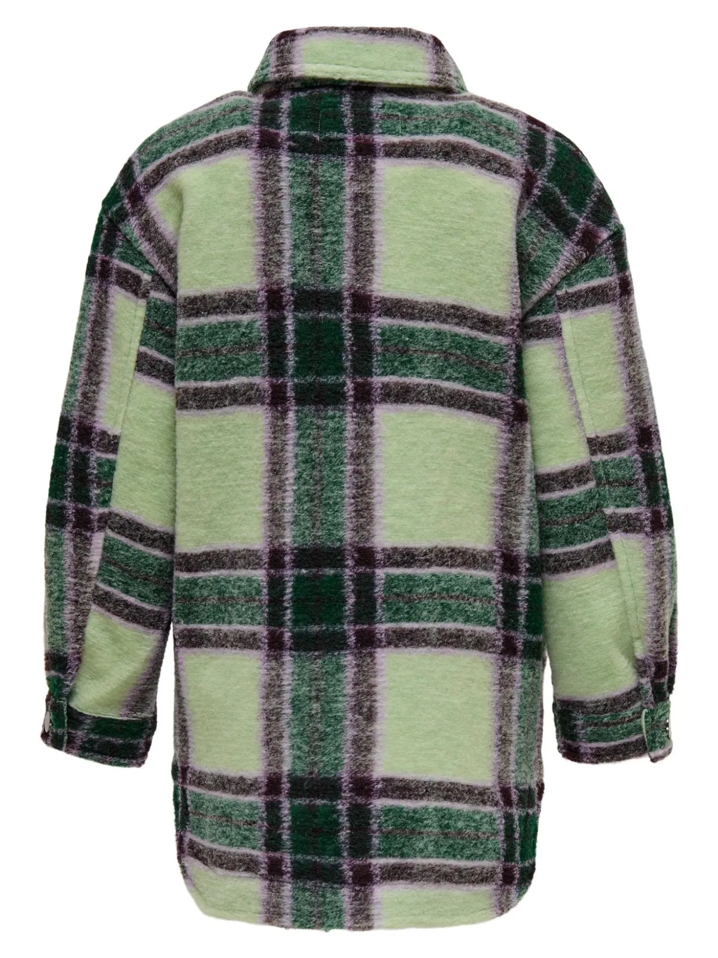 KOGANDREA LONG SHACKET CP OTW - Silt Green/GREEN