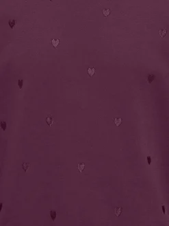 KOGATIKA L/S O-NECK EMB HEART SWT