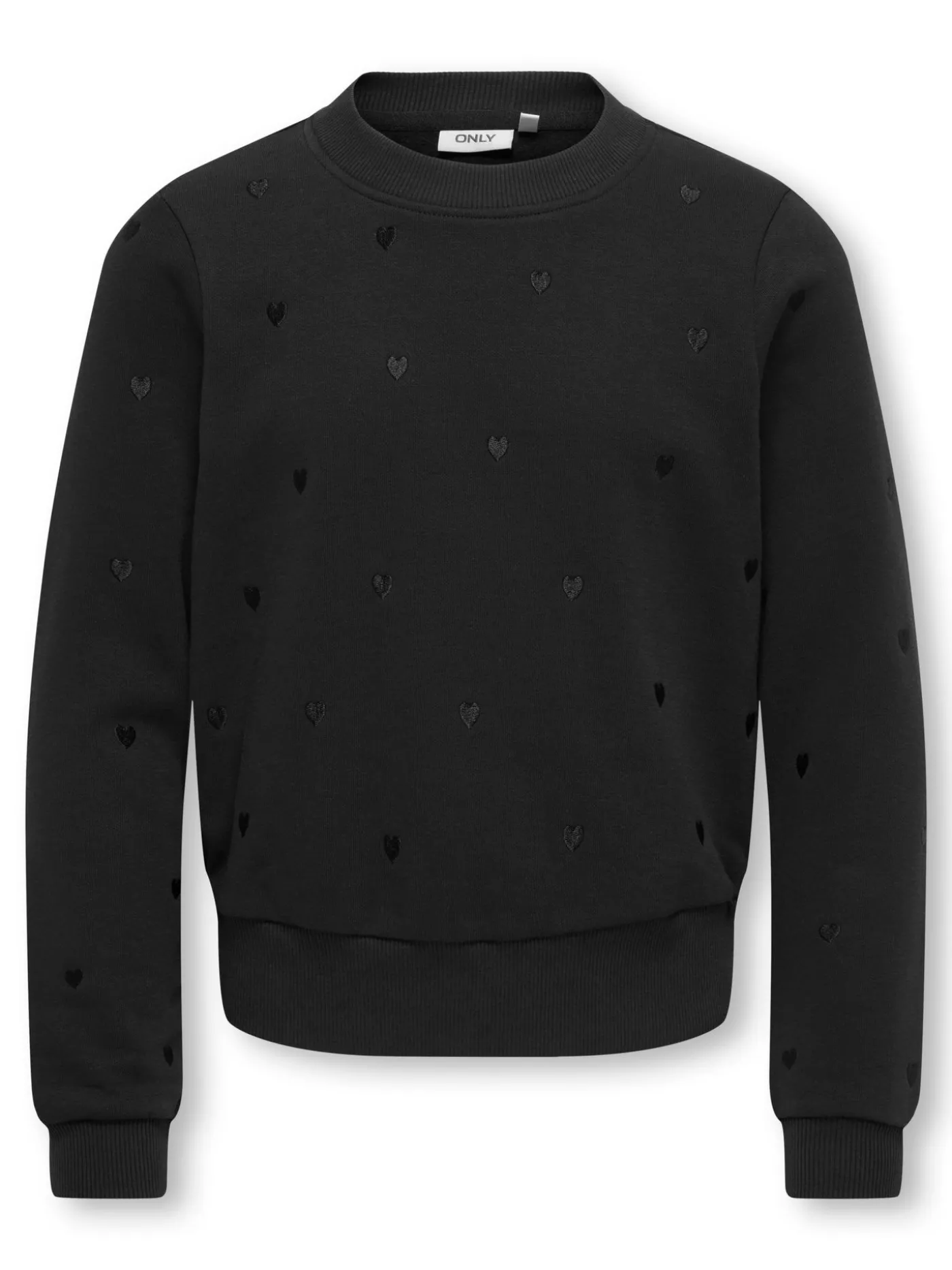 KOGATIKA L/S O-NECK EMB HEART SWT