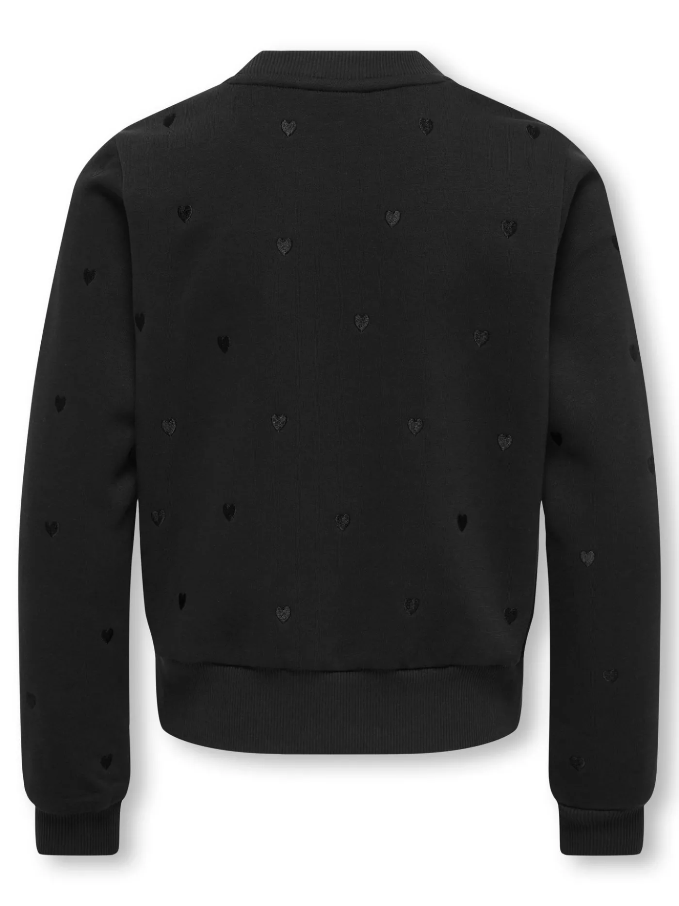 KOGATIKA L/S O-NECK EMB HEART SWT