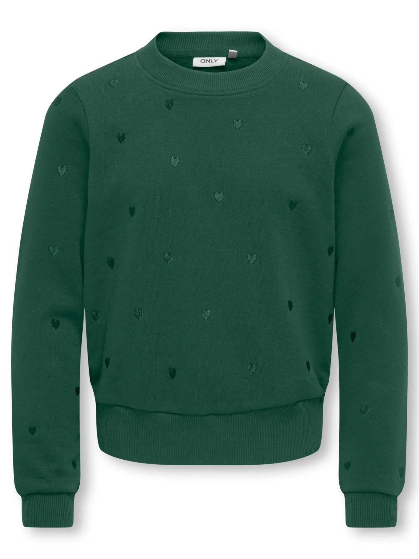 KOGATIKA L/S O-NECK EMB HEART SWT