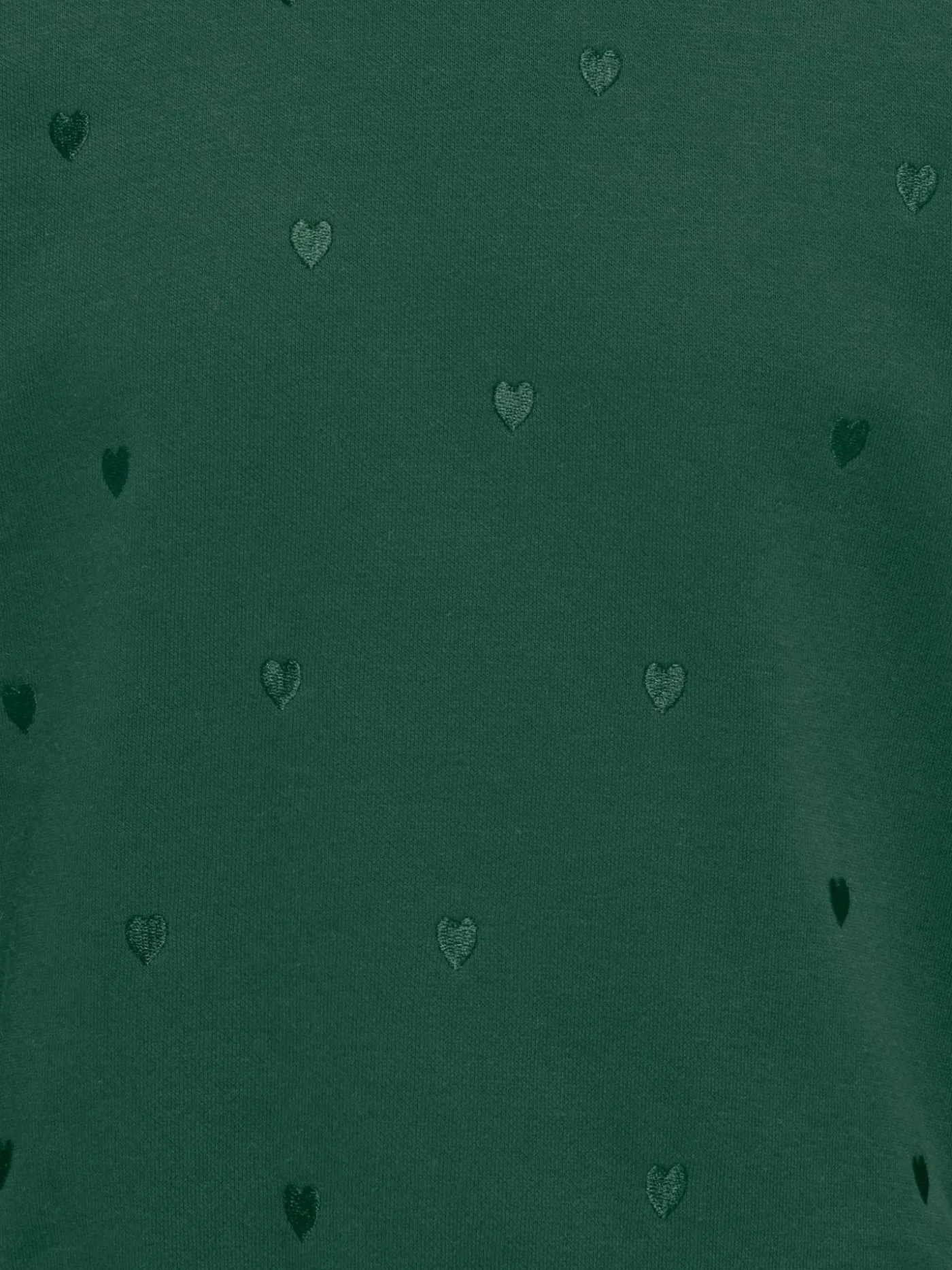 KOGATIKA L/S O-NECK EMB HEART SWT
