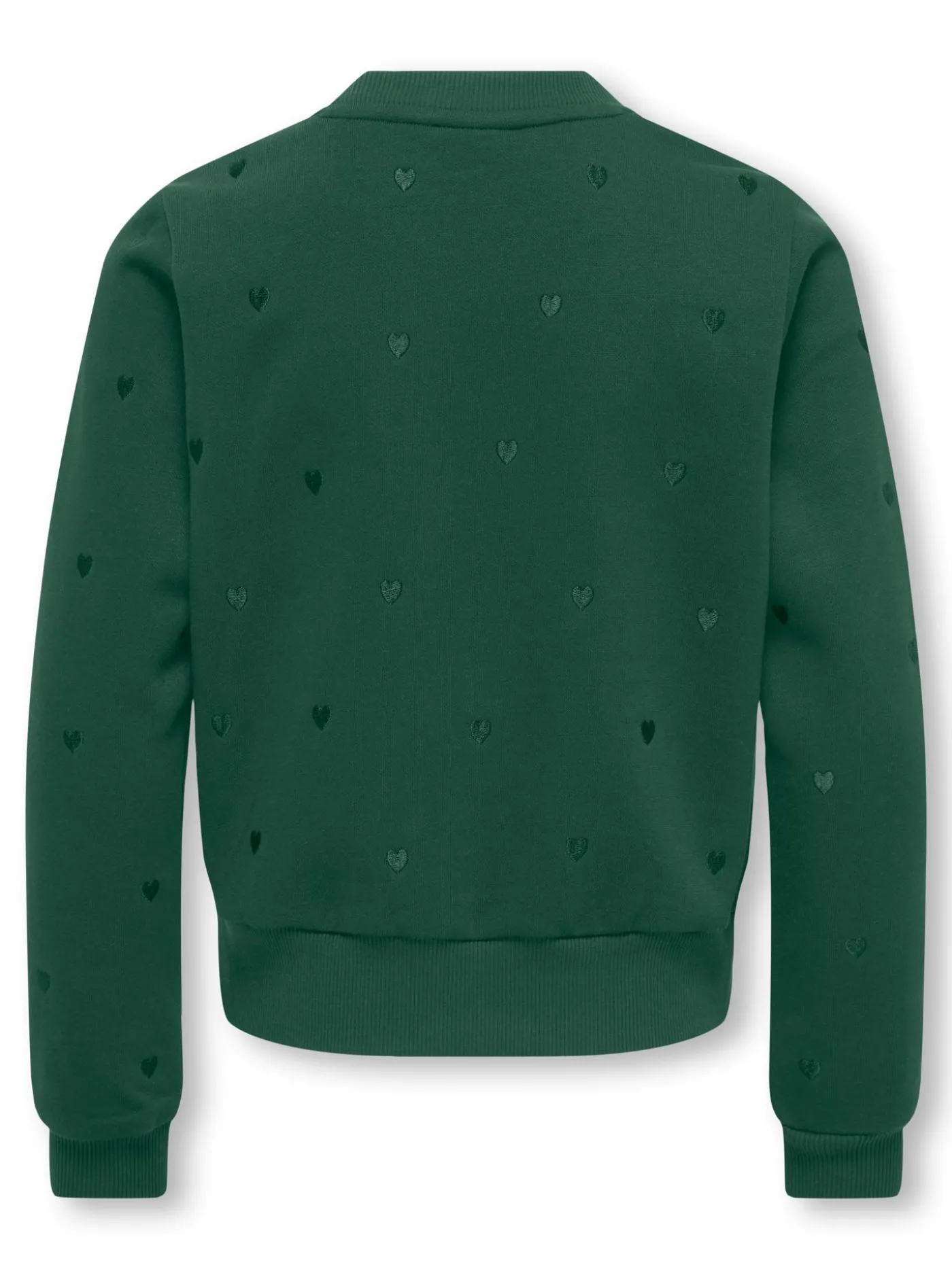 KOGATIKA L/S O-NECK EMB HEART SWT