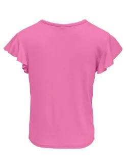 KOGBELIA S/L TOP JRS - Super Pink