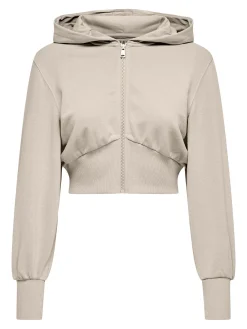 KOGBELLA L/S ZIP HOOD SHORT UB SWT