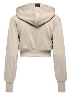 KOGBELLA L/S ZIP HOOD SHORT UB SWT