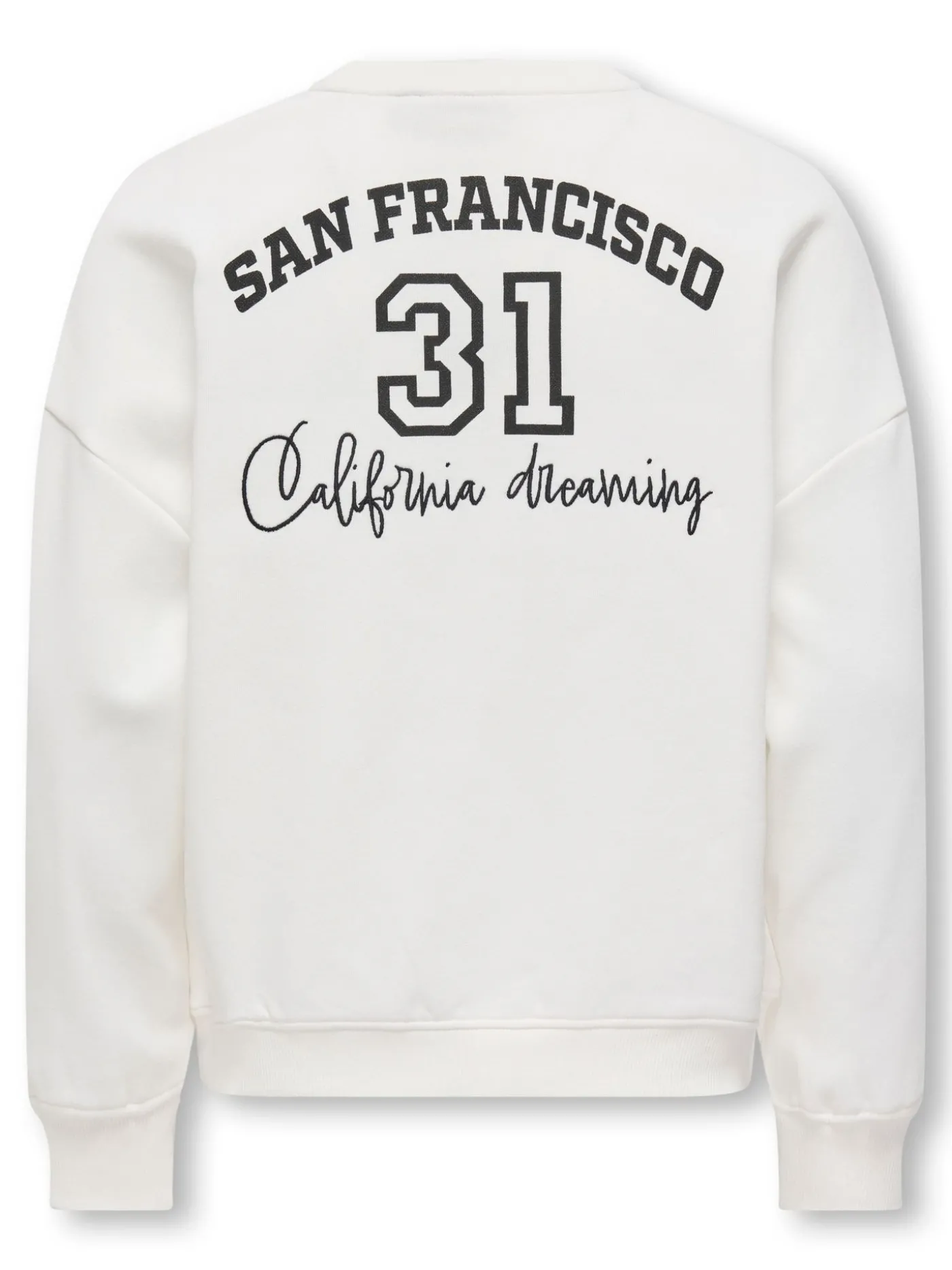 KOGBILA L/S OVZ PRINT O-NECK SWT NO