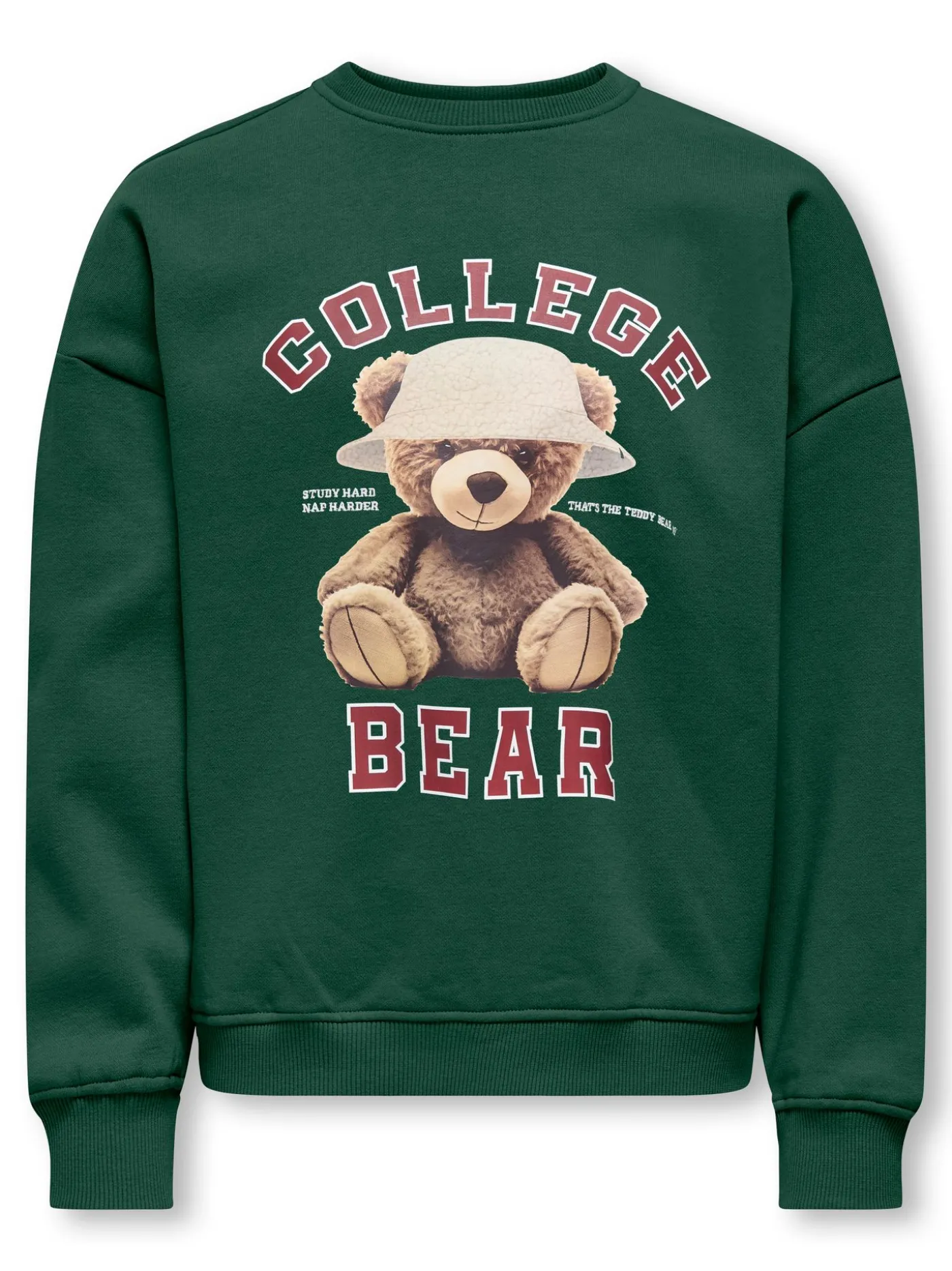 KOGBILA L/S OVZ PRINT O-NECK SWT NO