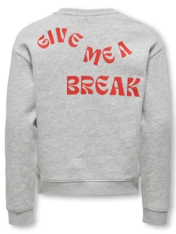 KOGCAMINE L/S OVERSIZE O-NECK CS SW