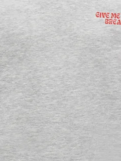 KOGCAMINE L/S OVERSIZE O-NECK CS SW