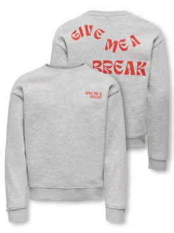 KOGCAMINE L/S OVERSIZE O-NECK CS SW