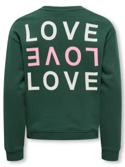 KOGCAMINE L/S OVERSIZE O-NECK CS SW