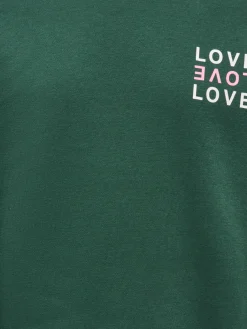 KOGCAMINE L/S OVERSIZE O-NECK CS SW