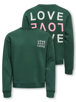 KOGCAMINE L/S OVERSIZE O-NECK CS SW