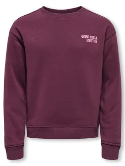 KOGCAMINE L/S OVERSIZE O-NECK CS SW