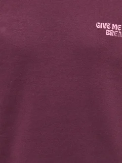 KOGCAMINE L/S OVERSIZE O-NECK CS SW