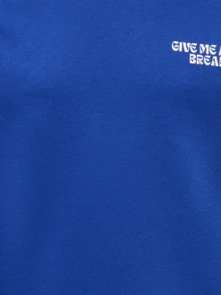 KOGCAMINE L/S OVERSIZE O-NECK CS SW