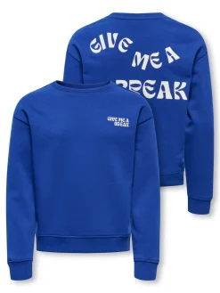 KOGCAMINE L/S OVERSIZE O-NECK CS SW