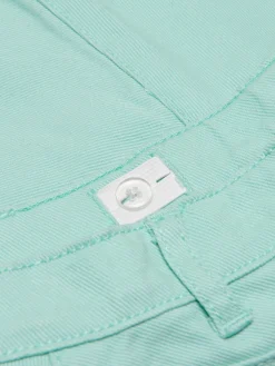 KOGCHIARA WAVE COL RAW SHORTS PNT - Pastel Turquoi