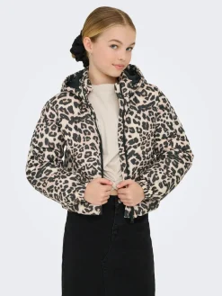 KOGDALIA SHT PUFFER AOP JACKET OTW