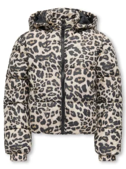 KOGDALIA SHT PUFFER AOP JACKET OTW