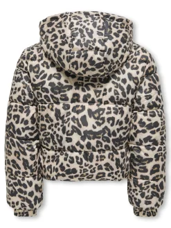 KOGDALIA SHT PUFFER AOP JACKET OTW