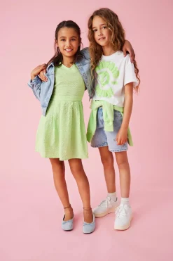 KOGDAPHNE LIFE S/S SHORT PRINTED TE