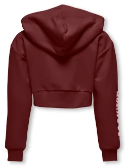 KOGDIANA L/S SPORTY HOOD BOX SWT