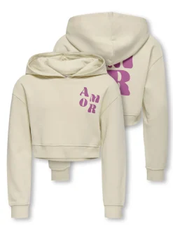 KOGDITTE LIFE LOVE/AMOUR LS HOOD CS