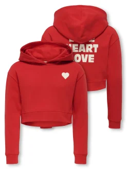 KOGDITTE LIFE LOVE/AMOUR LS HOOD CS