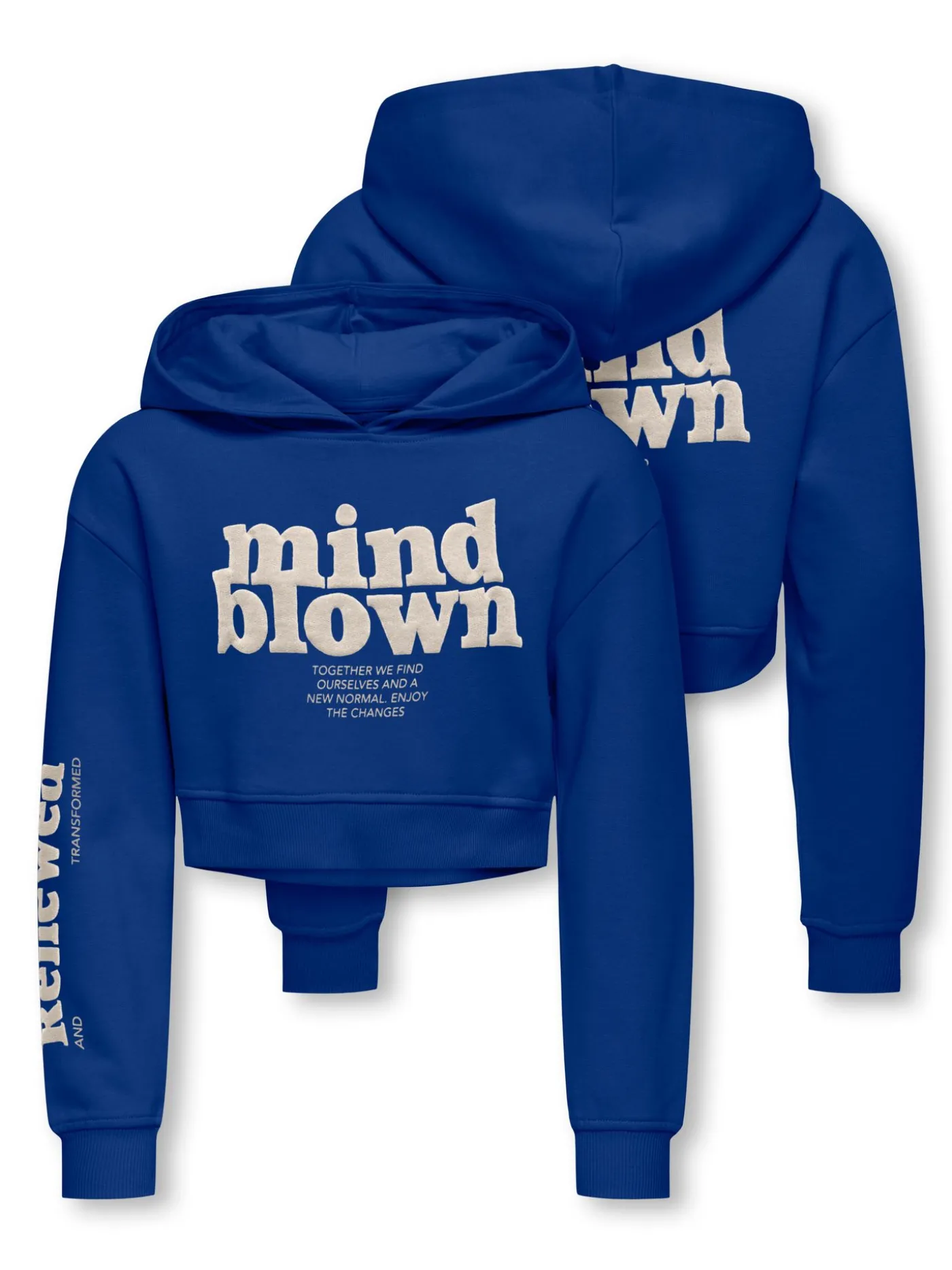 KOGDITTE LIFE LOVE/AMOUR LS HOOD CS