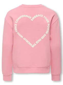KOGDITTE L/S HEART O-NECK CS SWT