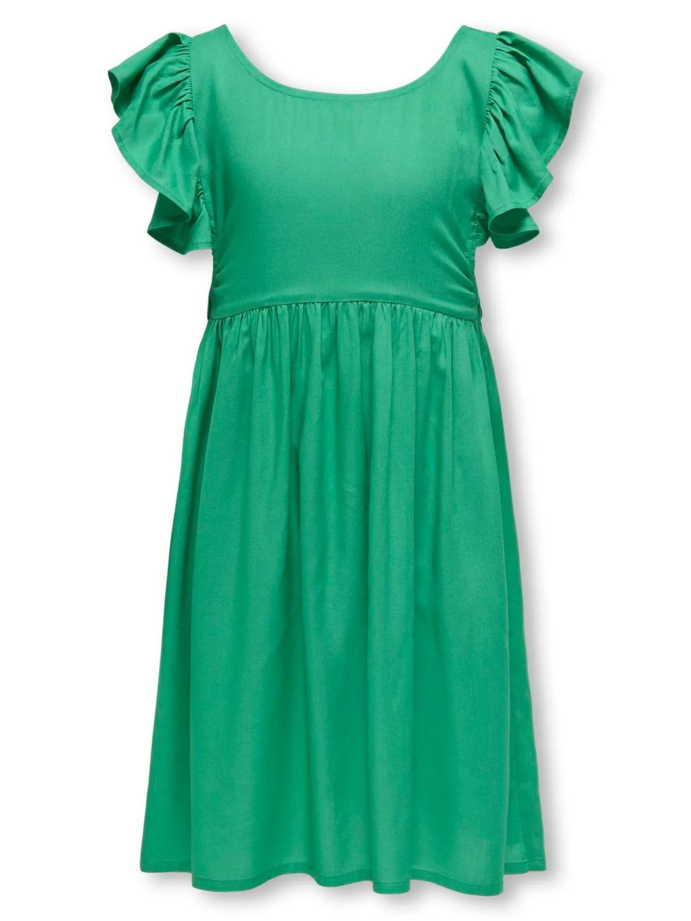 KOGDOTTY S/L SOLID DETAIL DRESS CS