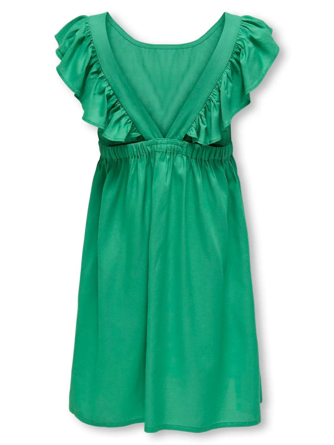 KOGDOTTY S/L SOLID DETAIL DRESS CS