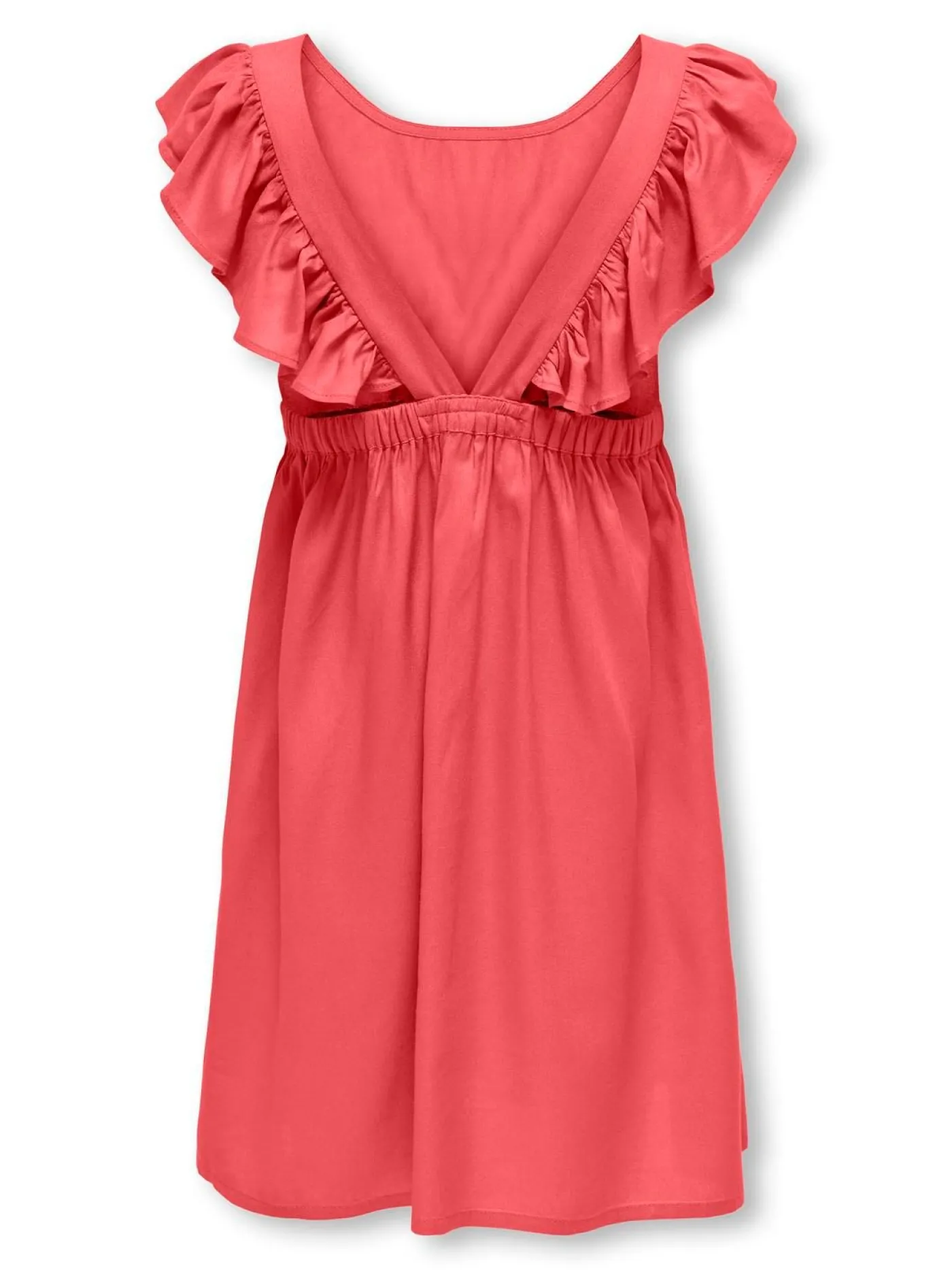 KOGDOTTY S/L SOLID DETAIL DRESS CS