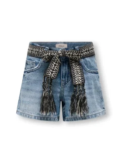 KOGELLA WIDE DNM SHORTS