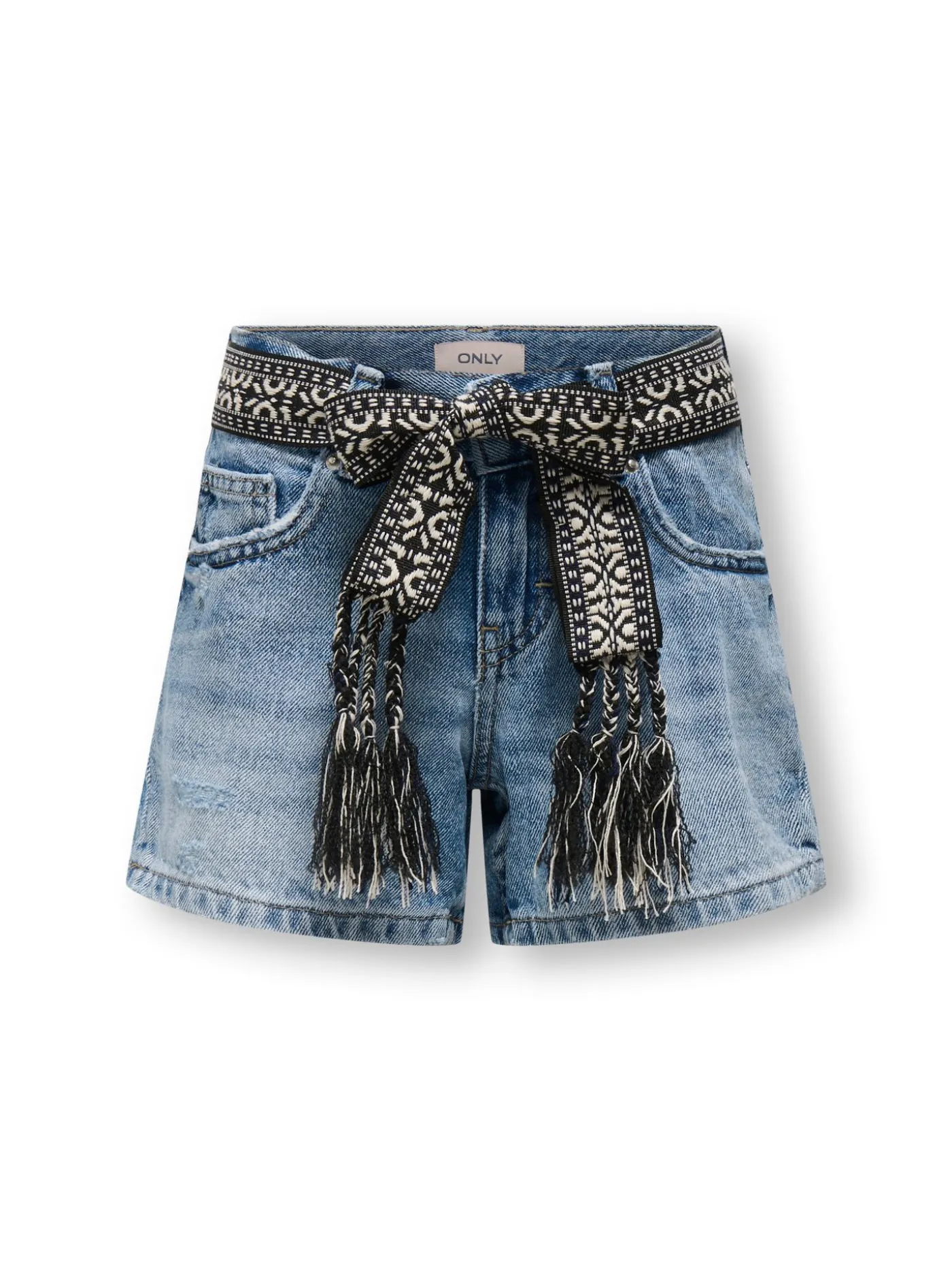 KOGELLA WIDE DNM SHORTS