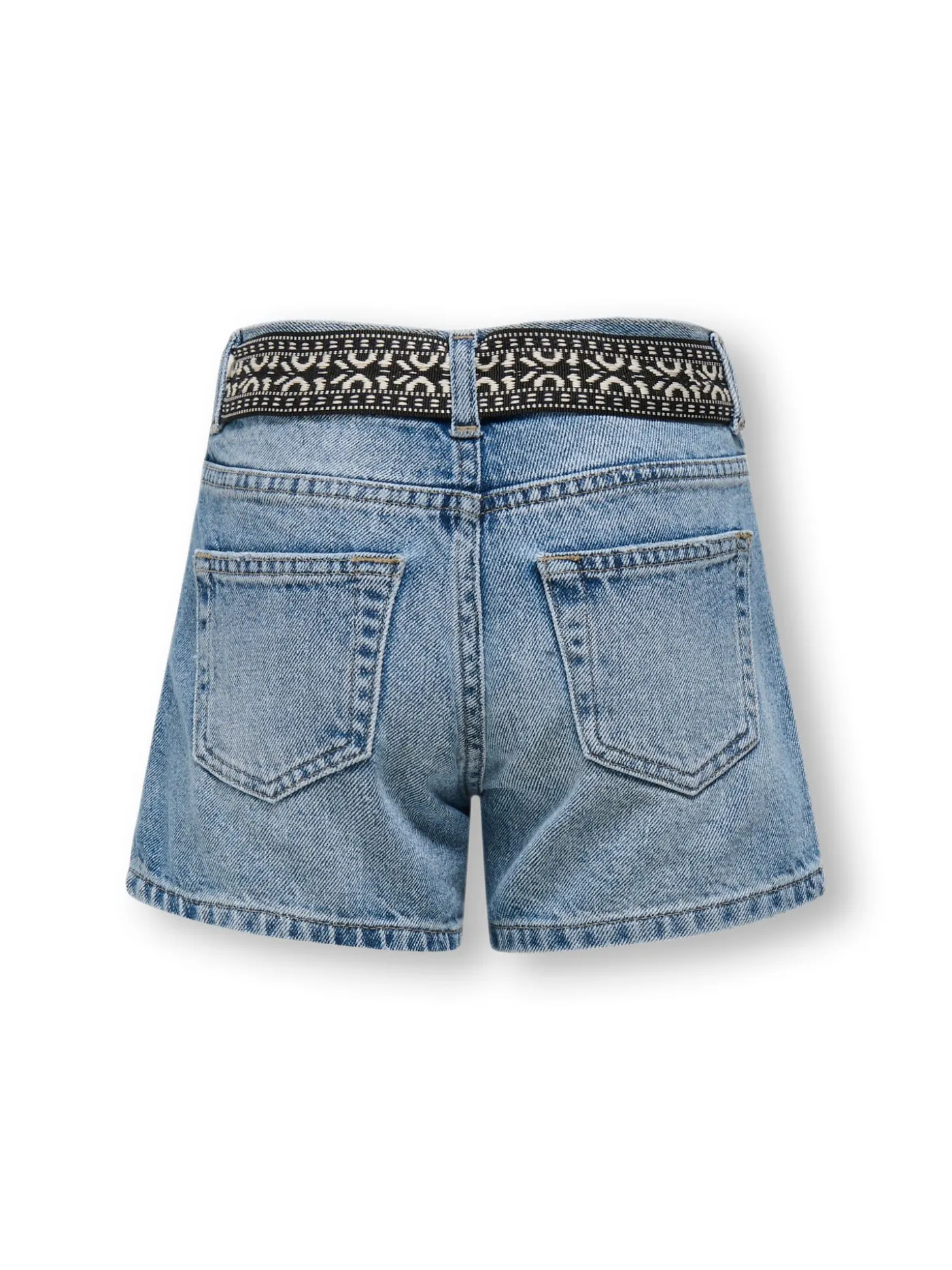 KOGELLA WIDE DNM SHORTS