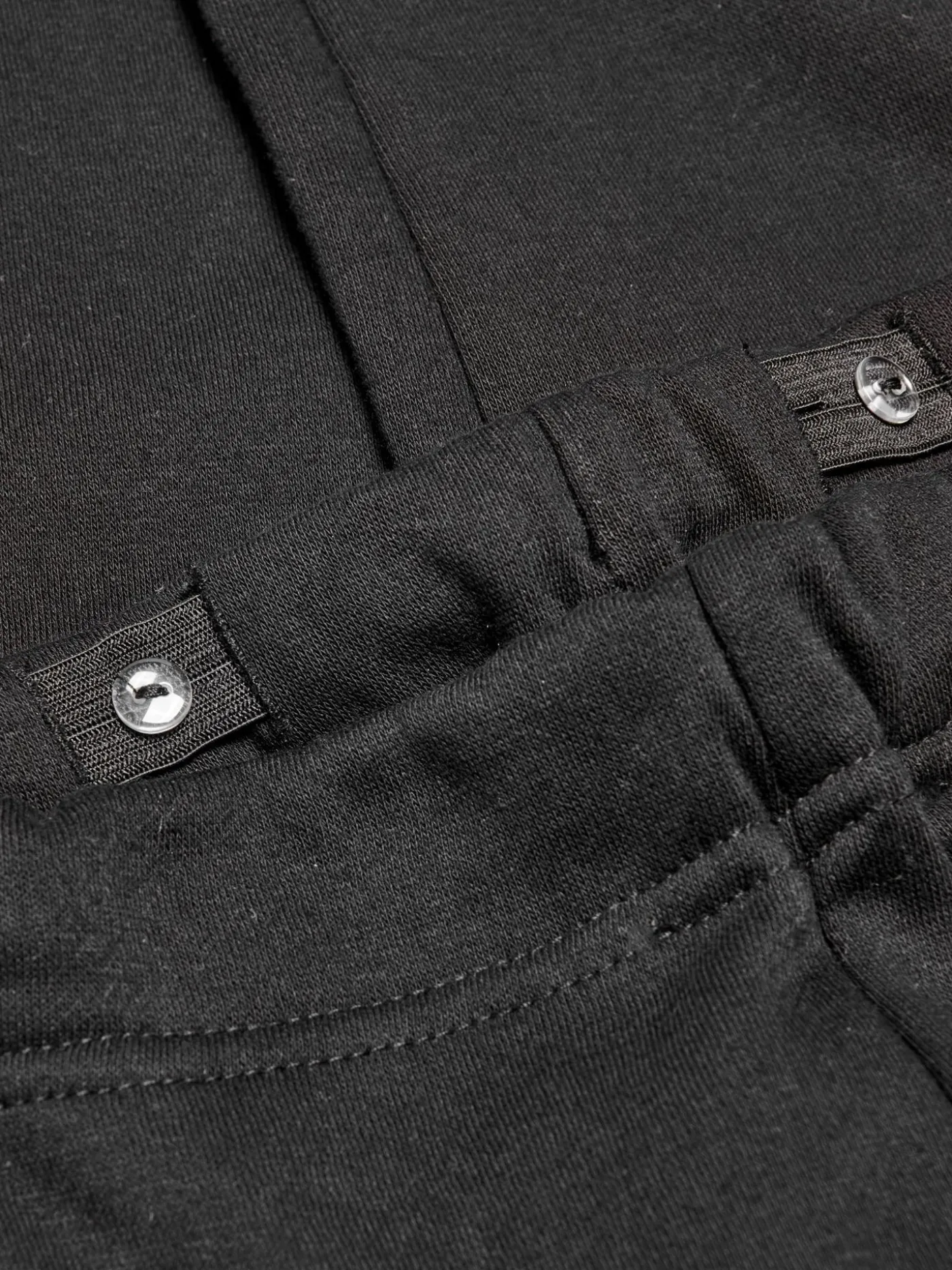 KOGEVERY LIFE MW PULL-UP PANT PNT N - Black